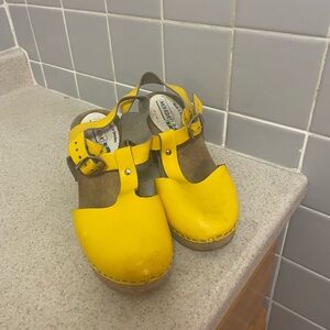 Yellow Clogs